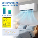 Blast Pro Series 9000 BTU 20 SEER2 115V Wifi Enabled Mini Split Air Conditioner and Heater by LJGDeals