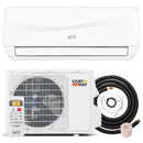 Blast Series 9000 BTU 19 SEER2 115V Ductless Mini Split Air Conditioner and Heater by LJGDeals
