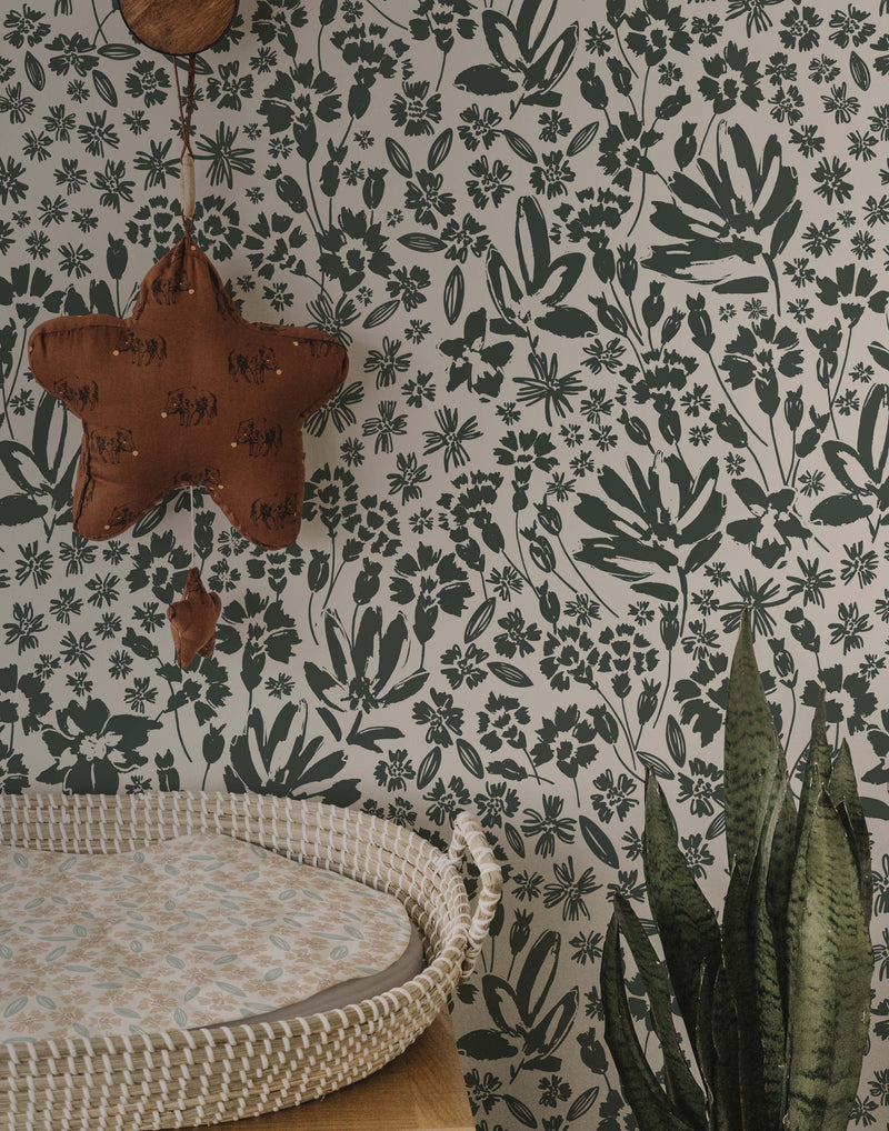 Chrissy Wallpaper by Hufton Studio