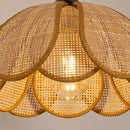 Bloom Rattan Wall Lamp 15.7"