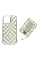 Blooming Check Magnetic Case and Wallet