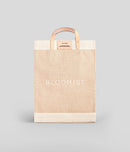 Large Natural Jute Market Tote