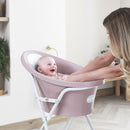 Shnuggle Baby Bath | Newborn baby bath Support with Bum Bump | Compact Bathtub for babies | Bath Seat Suitable from Birth by M4A