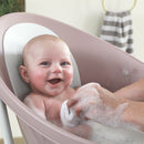Shnuggle Baby Bath | Newborn baby bath Support with Bum Bump | Compact Bathtub for babies | Bath Seat Suitable from Birth by M4A