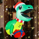 Blow Up Decorations with Built-in LED Lights for Indoor and Outdoor by LJGDeals