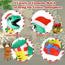 Blow Up Decorations with Built-in LED Lights for Indoor and Outdoor by LJGDeals