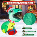 Blow Up Decorations with Built-in LED Lights for Indoor and Outdoor