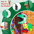 Blow Up Decorations with Built-in LED Lights for Indoor and Outdoor by LJGDeals