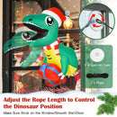 Blow Up Decorations with Built-in LED Lights for Indoor and Outdoor by LJGDeals