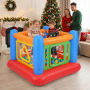 Inflatable Bounce House for Kids with Transparent Side Walls by DirectDeals