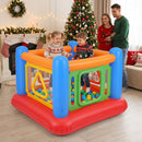 Inflatable Bounce House for Kids with Transparent Side Walls
