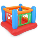 Inflatable Bounce House for Kids with Transparent Side Walls