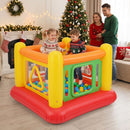 Inflatable Bounce House for Kids with Transparent Side Walls