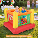 Inflatable Bounce House for Kids with Transparent Side Walls