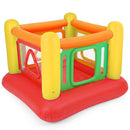 Inflatable Bounce House for Kids with Transparent Side Walls