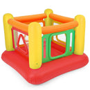 Inflatable Bounce House for Kids with Transparent Side Walls by LJGDeals