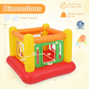 Inflatable Bounce House for Kids with Transparent Side Walls