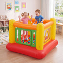 Inflatable Bounce House for Kids with Transparent Side Walls