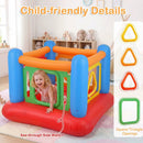 Inflatable Bounce House for Kids with Transparent Side Walls by DirectDeals