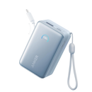 Anker Nano Power Bank (10K, 45W, Built-In Retractable USB-C Cable) by Anker