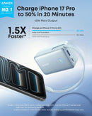 Anker Nano Power Bank (10K, 45W, Built-In Retractable USB-C Cable) by Anker