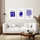 Minimalist Bauhaus Wall Art 3 Piece Print Set by Wall Art Set