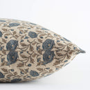 Mabel Blue Floral Pillow Cover