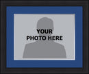 Los Angeles Dodgers Custom MLB Baseball 16x20 Picture Frame Kit (Multiple Colors) by Dynasty Sports & Framing