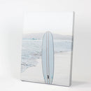 Blue Surfboard Print. Ocean Beach Wall Art by Wall Art Set
