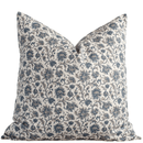 Celine Blue Floral Pillow Cover