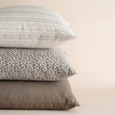Camille Neutral Botanical Pillow Cover