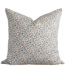 Adeline Blue Floral Pillow Cover
