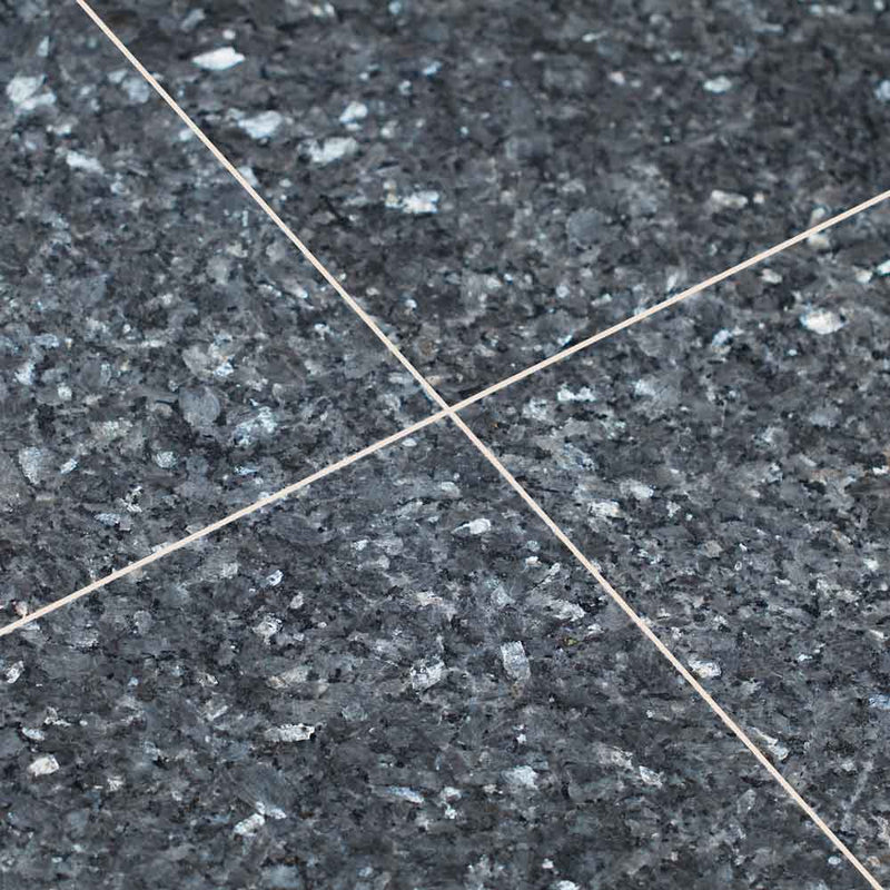 MSI Blue Pearl Granite Polished Wall and Floor Tile 12"x12"