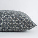 Noelle Indigo Floral Pillow Cover