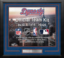 Colorado Avalanche Custom NHL Hockey 16x20 Picture Frame Kit (Multiple Colors) by Dynasty Sports & Framing