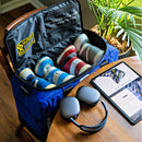 Blue Sneaker Duffle
