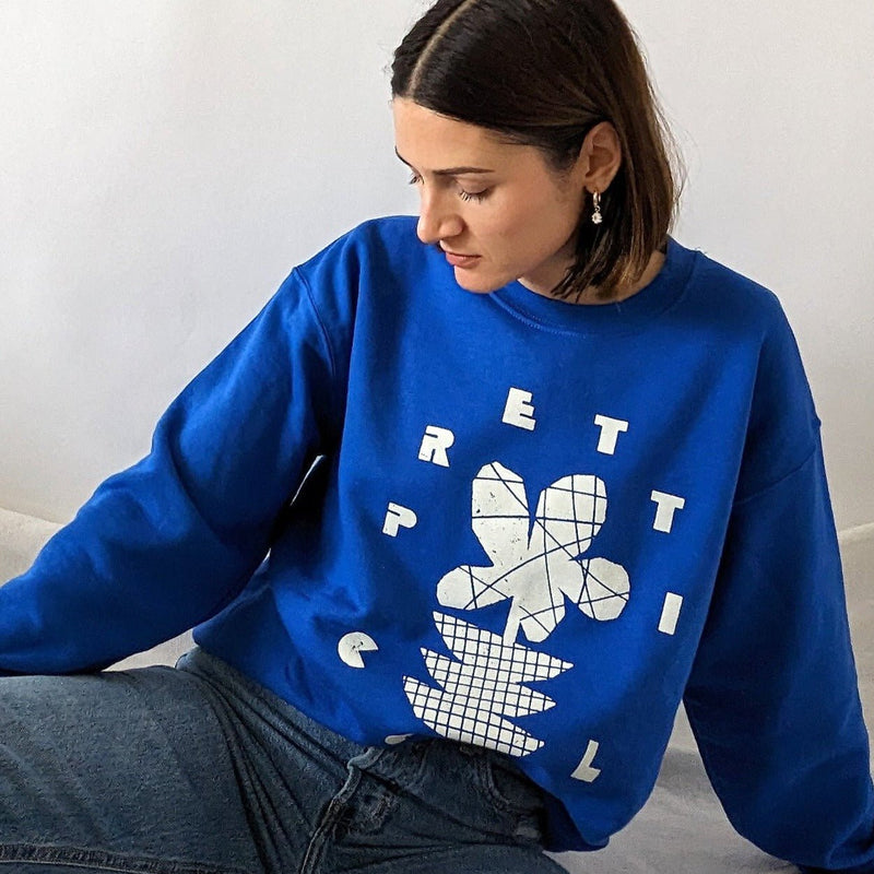 Charm Hoop Earrings | Daisies