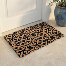 Blue Tile Coir Doormat