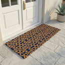 Blue Tile Coir Doormat