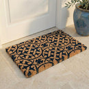 Blue Tile Coir Doormat