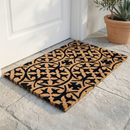 Blue Tile Coir Doormat