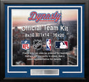 Los Angeles Rams Custom NFL Football 16x20 Picture Frame Kit (Multiple Colors) by Dynasty Sports & Framing