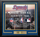 Golden State Warriors Custom NBA Basketball 16x20 Picture Frame Kit (Multiple Colors) by Dynasty Sports & Framing