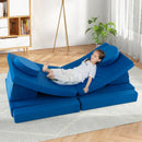 10-Piece Kids Play Couch Sofa with Portable Handle by LJGDeals