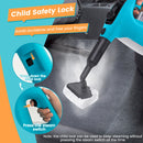 1400W Handheld Steam Cleaner with 14 Accessories & Child Lock