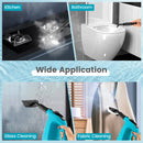 1400W Handheld Steam Cleaner with 14 Accessories & Child Lock