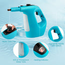 1400W Handheld Steam Cleaner with 14 Accessories & Child Lock