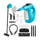 1400W Handheld Steam Cleaner with 14 Accessories & Child Lock
