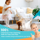 1400W Handheld Steam Cleaner with 14 Accessories & Child Lock