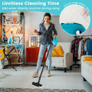 1400W Handheld Steam Cleaner with 14 Accessories & Child Lock
